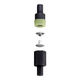 CRAFTPLUS Wide Double Cap Rivet Setting Dies