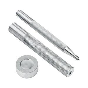 Leathercraft Tools Setting Tools: IVAN Glove Snap Setter & Anvil