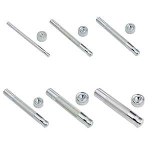 Leathercraft Tools Setting Tools: IVAN Solid Brass Grommet Setter/Anvil