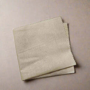 Lightweight Calico Burnishing Cloth