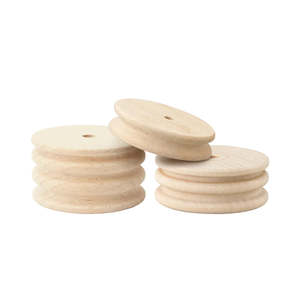 Leathercraft Tools Slickers Burnishers: IVAN Wooden Edge Slicker