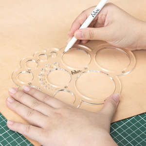 IVAN Circle & Radius Template