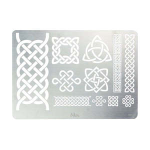 Leathercraft Tools Templates Stencils: IVAN Stencil Celtic