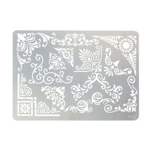 IVAN Stencil Corners