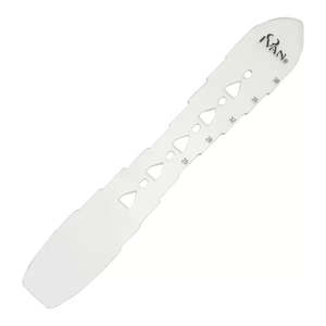 Leathercraft Tools Templates Stencils: IVAN Belt Hole Positioning Ruler