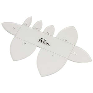 IVAN Pointed Multi-Strap End Template