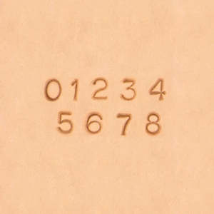 IVAN Number Stamp Set