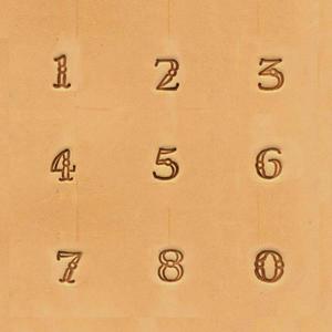 IVAN Fancy Number Stamp Set