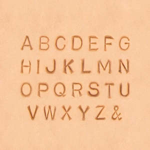 IVAN Alphabet Stamp Set