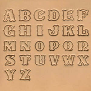 IVAN Alphabet Stamp Set