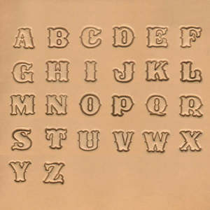 IVAN Alphabet Stamp Set