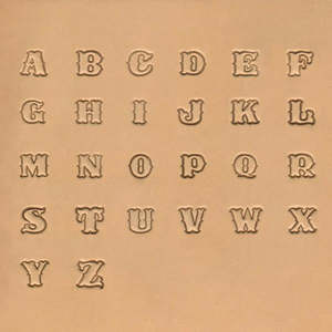 IVAN Alphabet Stamp Set