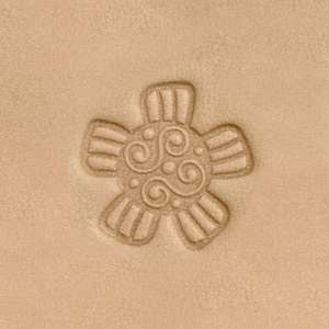 Leathercraft Stamping Carving Borders Pattern Stamps: IVAN Buttercup 2D Stamp