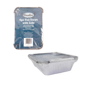 FOODIES Foil Trays