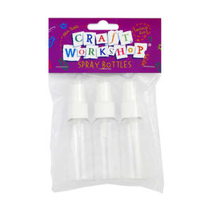 Leathercraft Workshop Accessories Bottles Containers: CRAFT WORKSHOP Spray Bottle