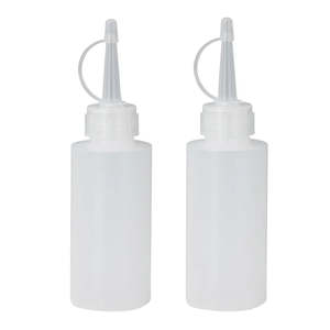 IVAN Plastic Squeeze Bottle 2 Pack