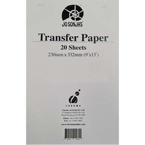JO SONJAS Transfer Paper