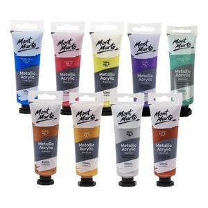 MONT MARTE Metallic Acrylic Paint