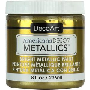 Upcycling Painting Craft Paint: DECO ART Metallic Paint Vintage Brass