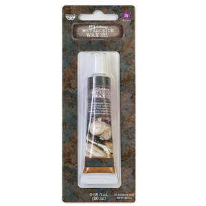 Upcycling Painting Waxes Rubs: PRIMA REDESIGN Metallique Wax
