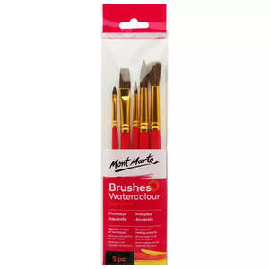 MONT MARTE Brush Set Watercolour