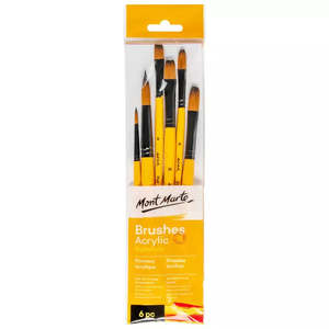 Upcycling Tools Artist Brushes: MONT MARTE Brush Set