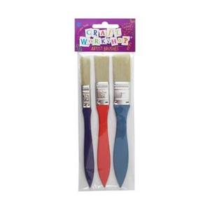 CRAFT WORKSHOP Brushes Assorted