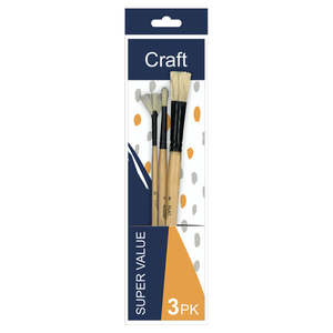 CRAFT Artist Brushes Assorted