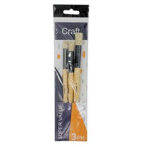 Upcycling Tools Stencil Brushes: CRAFT Stencil Brushes Assorted