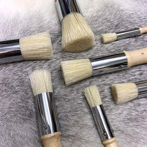 Upcycling Tools Stencil Brushes: DAS Flat Ended Stencil Brush