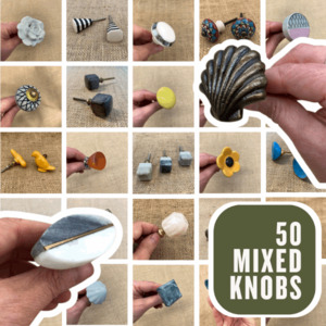 Mixed KNOB PACK Lucky Dip