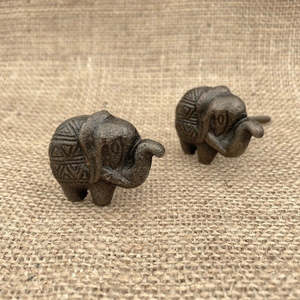 METAL KNOB Elephant