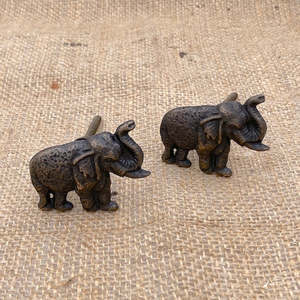 METAL KNOB Elephant