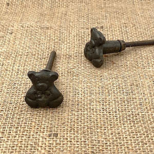 METAL KNOB Little Ted