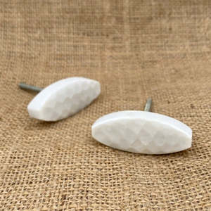 Upcycling Hardware Knobs Handles 1: MARBLE KNOB Marble Justice