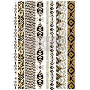 REDESIGN Decor Transfer Exotic Borders