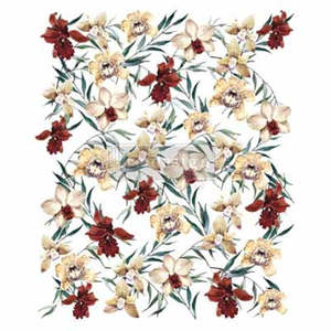 REDESIGN Transfer Wildflowers