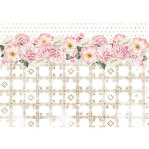 REDESIGN Rice Paper Tranquil Bloom 29 x 41cm