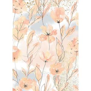 STAMPERIA Rice Paper Aquerelle Flower A4