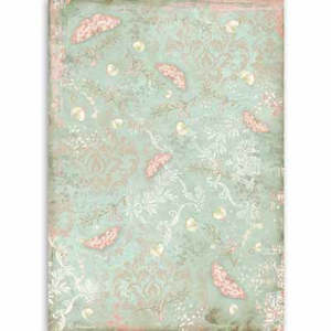STAMPERIA Rice Paper Butterfly A4