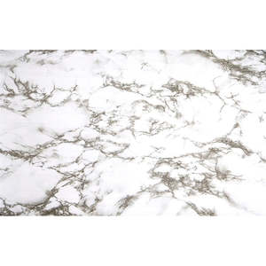 Upcycling Decorating Adhesive Vinyl: BOYLE Self Adhesive Vinyl White Marble