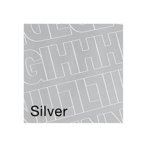 DURO SILVER Permanent Adhesive Vinyl Set