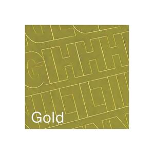 DURO GOLD Permanent Adhesive Vinyl Set