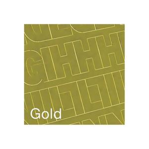 DURO GOLD Permanent Adhesive Vinyl Set