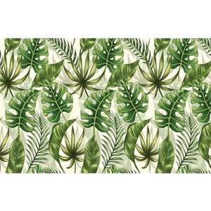 Upcycling Decorating Adhesive Vinyl: BOYLE Self Adhesive Vinyl Palm Leaf