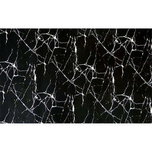 Upcycling Decorating Adhesive Vinyl: BOYLE Self Adhesive Vinyl Black Marble