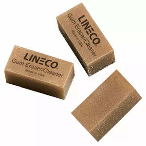 Upcycling Hobbies Bookbinding: LINECO Art Gum Eraser