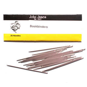 Upcycling Hobbies Bookbinding: JOHN JAMES Bookbinders Needles