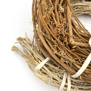 Upcycling Hobbies Cane Basketry: YELLOW SILK VINE