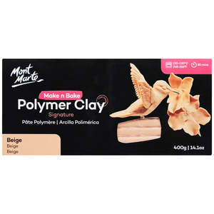 Upcycling Hobbies Clay Modelling: MONT MARTE Make n Bake Polymer Clay